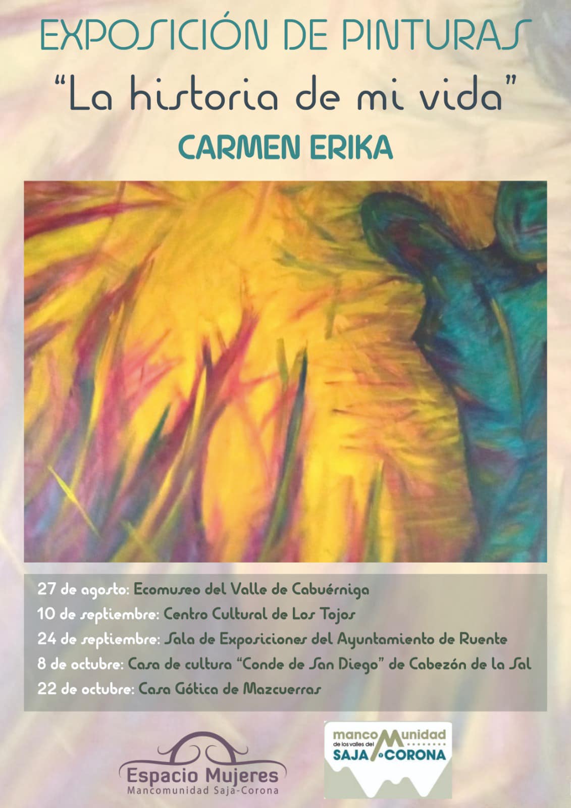 Carmen Erika, La historia de mi vida